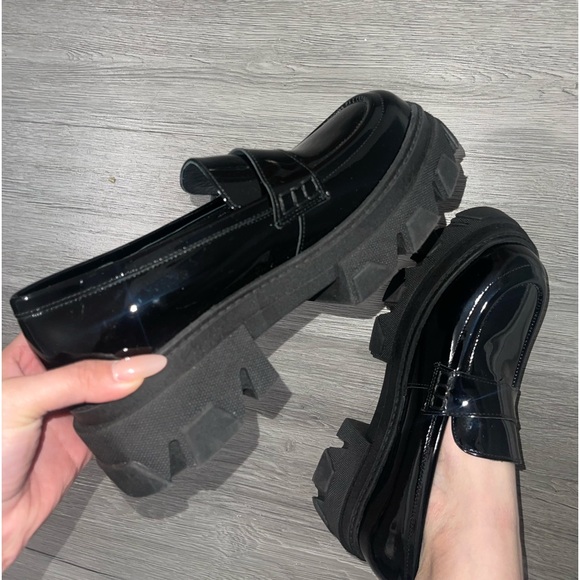 ALOHAS Shoes - ALOHAS Platform Leather Loafers size 41 Brand New, never worn out!!